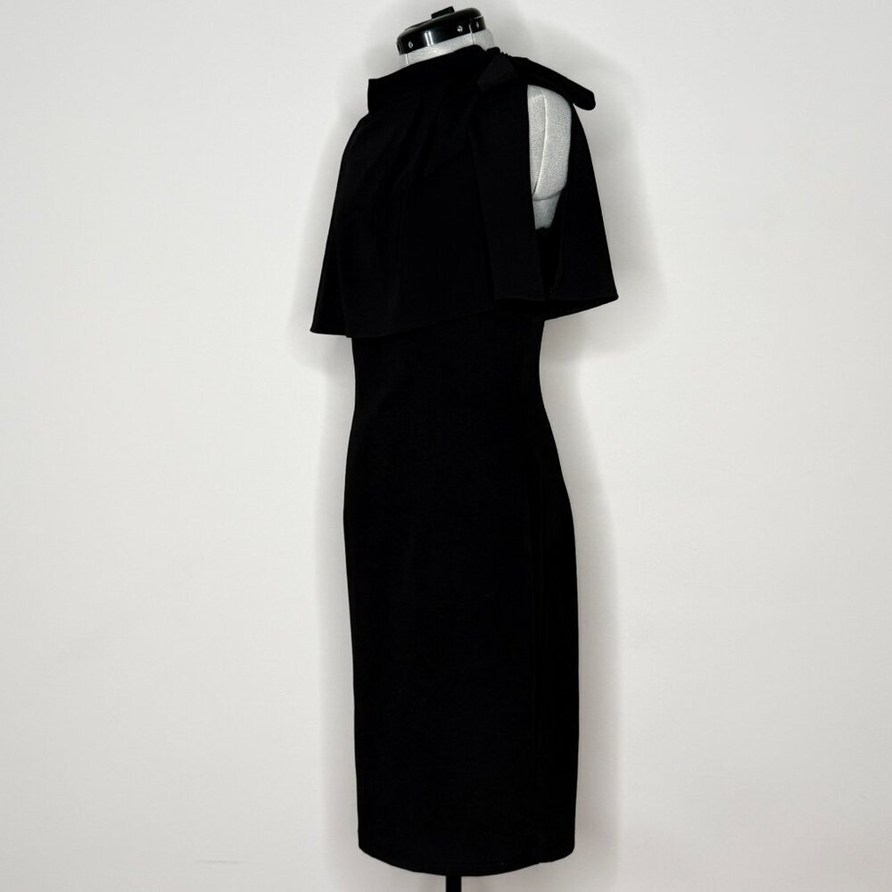Aisize Vintage Style Capelet Sheath Dress - Picture 5 of 11
